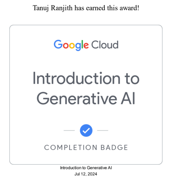 Introduction to Gen AI
